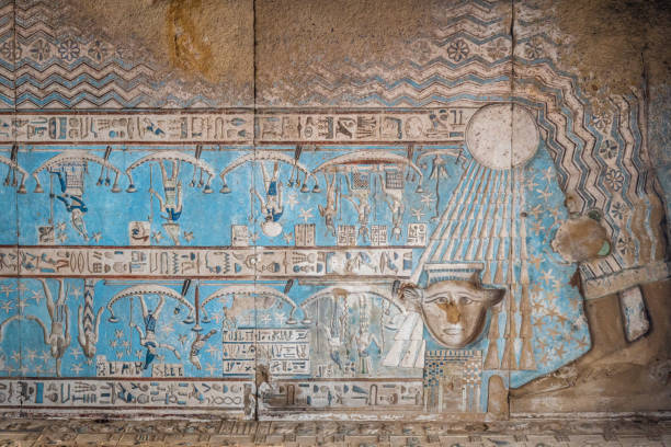 istock Dendera, Temple of Hathor, temples of ancient Egypt 2132964855