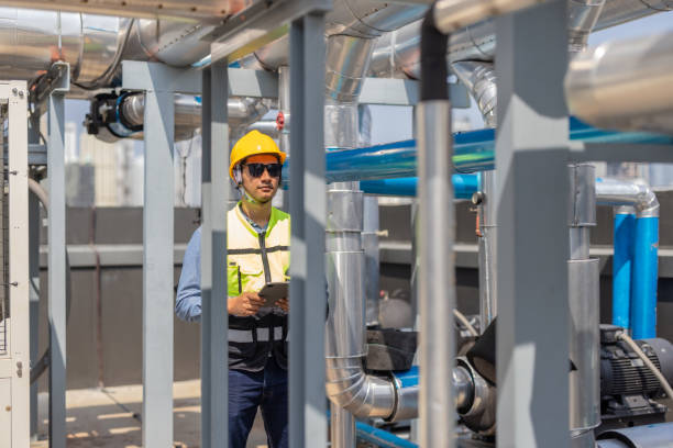 istock HVAC technician analyzes mechanical, electrical, plumbing systems with energy efficiency plan 2132995531