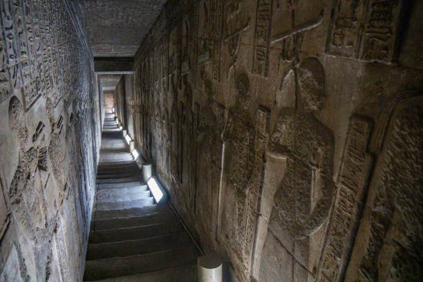 istock Dendera, Temple of Hathor, temples of ancient Egypt 2133013706