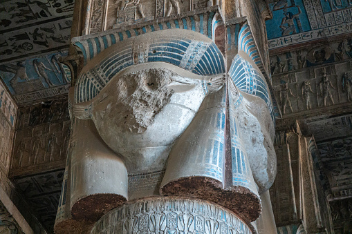 Dendera, Temple of Hathor, temples of ancient Egypt