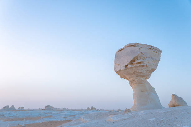 istock White Desert National Park, Chalk figures, Libyan Desert, Egypt 2133036258
