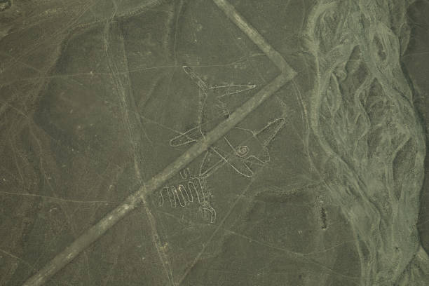 istock The whale. The hand. Nazca Lines. Peru. 2133037564