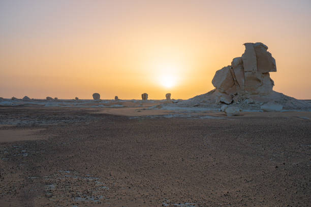 istock White Desert National Park, Chalk figures, Libyan Desert, Egypt 2133040971