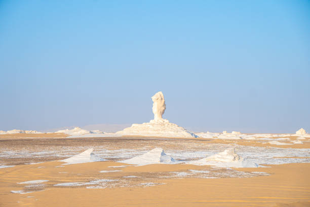 White Desert National Park, Chalk figures, Libyan Desert, Egypt