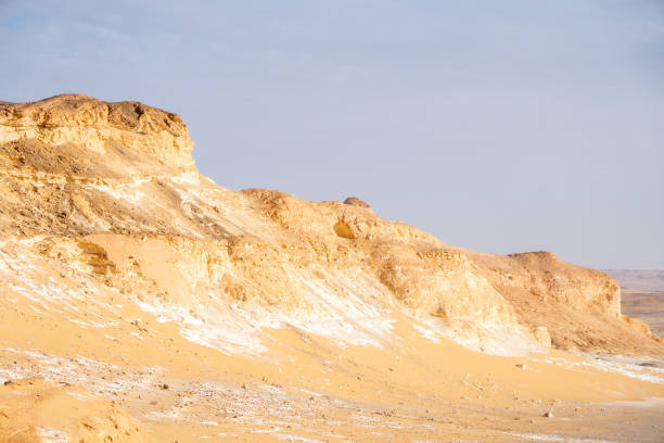 istock White Desert National Park, Chalk figures, Libyan Desert, Egypt 2133054222