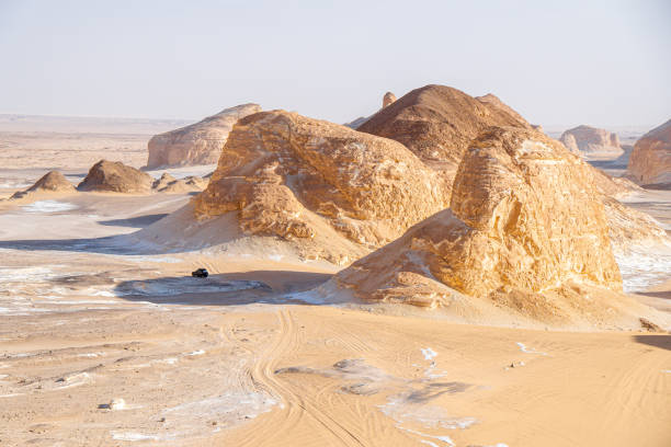 istock White Desert National Park, Chalk figures, Libyan Desert, Egypt 2133055966