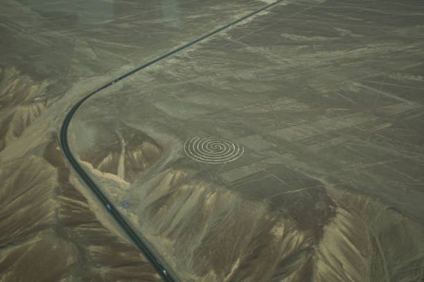 istock The spiral. Nazca Lines. Peru. 2133056323