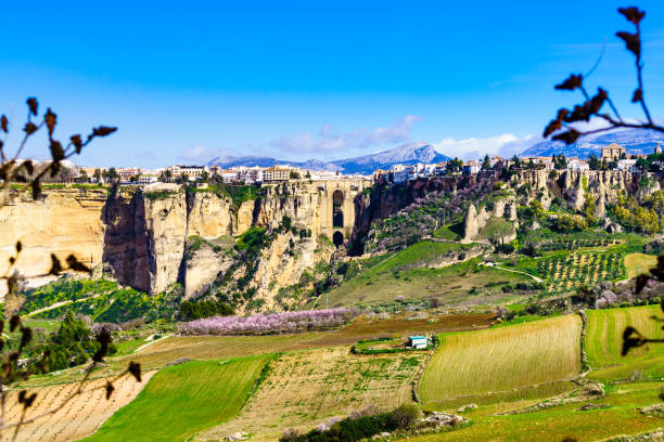 istock Ronda town, Andalusia in Spain. 2133073374