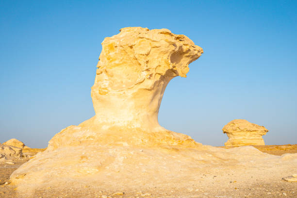 istock White Desert National Park, Chalk figures, Libyan Desert, Egypt 2133074931