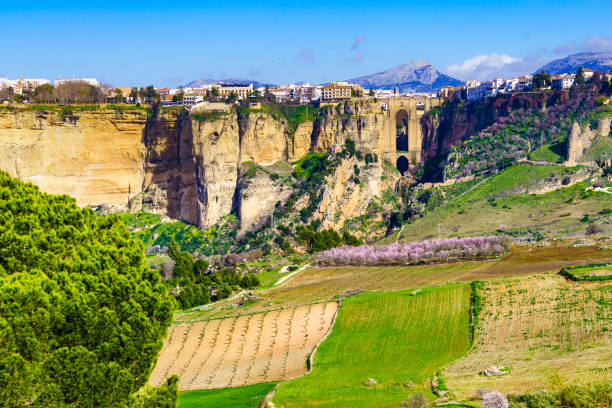 istock Ronda town, Andalusia, Spain. 2133075985