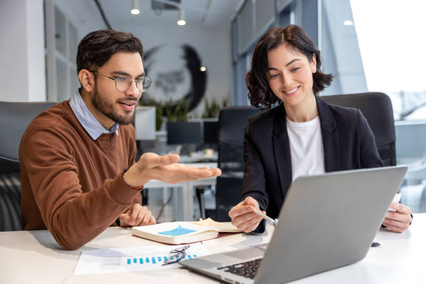 istock Business project team working together at meeting room at office 2133105933