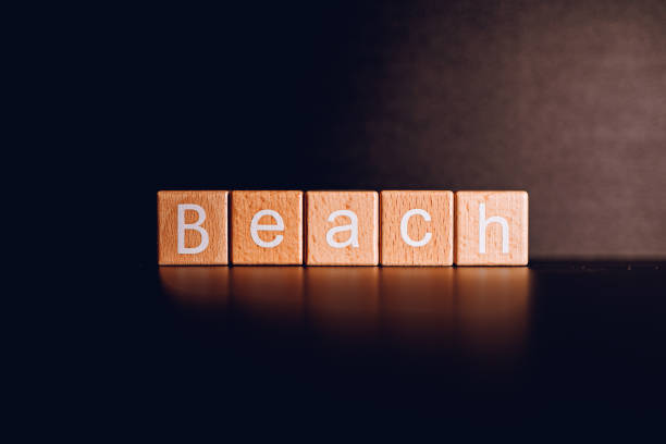 istock Wooden blocks form the text 