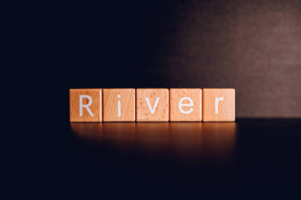 istock Wooden blocks form the text 