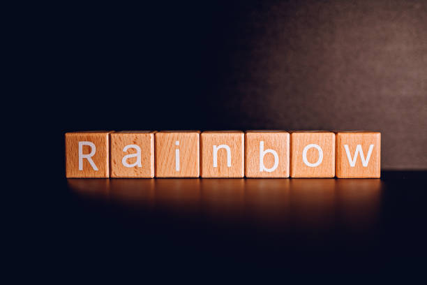istock Wooden blocks form the text 