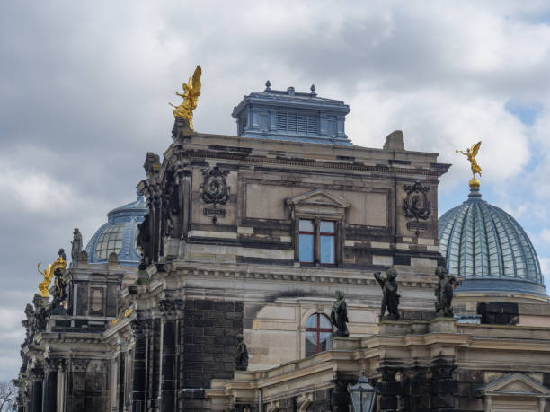 istock spring time in the city of Dresden, Germany 2133169946