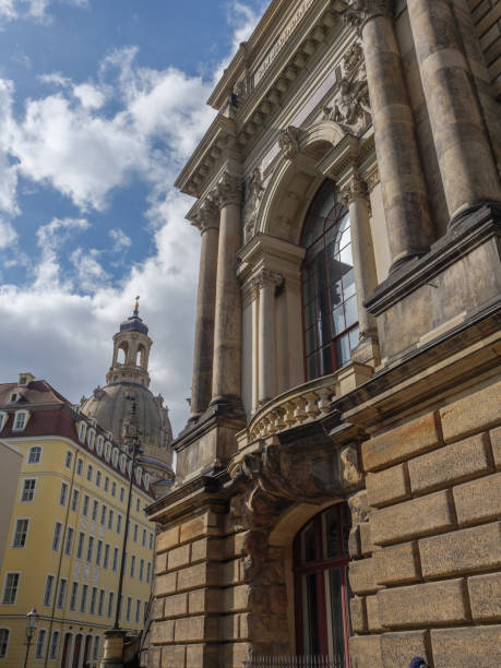 istock spring time in the city of Dresden, Germany 2133171516