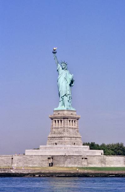 istock Statue of Liberty . New York . 2133280147