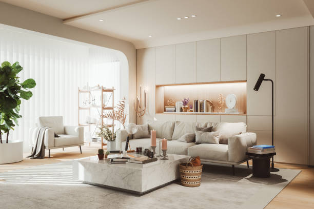 istock Modern living room interior 2133286672
