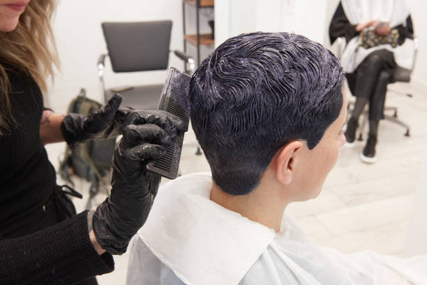 istock Hair in tint 2133336645