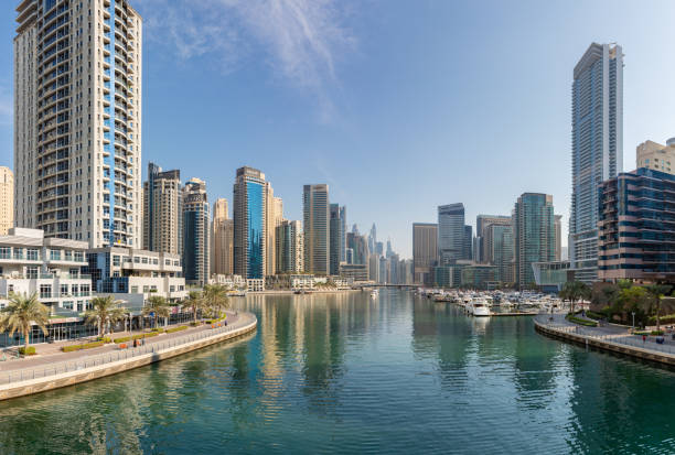 istock Dubai Marina Buildings 2133338737