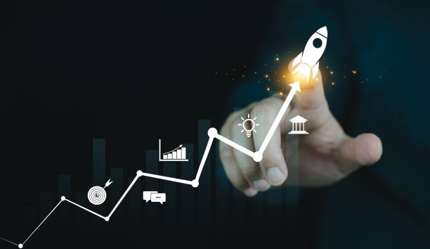 istock Marketing strategy Setting goals for success business planning 2133413343