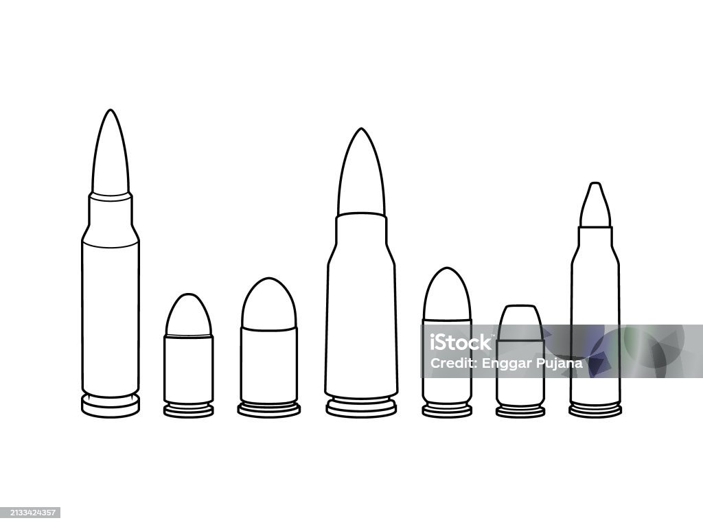 Vector Shape Bullet Bullets Vector Clip Art Stock Illustration - Download Image Now - Arm ...
