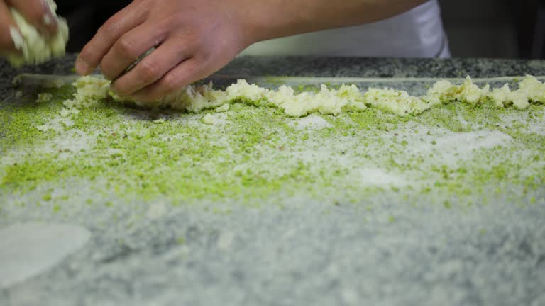 Katmer, a traditional Turkish dessert