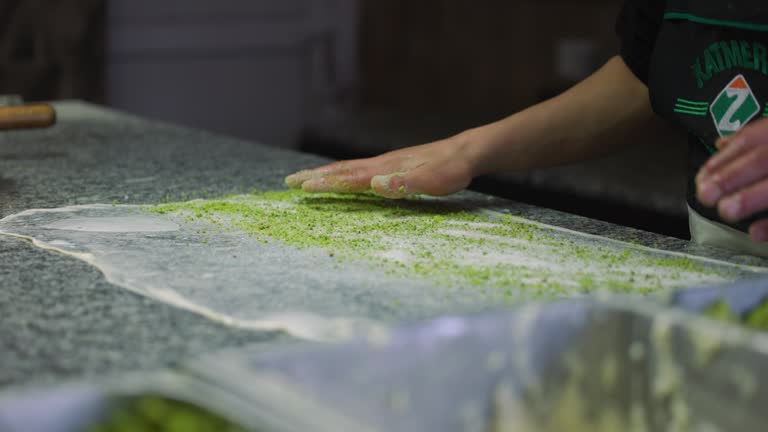 Katmer, a traditional Turkish dessert