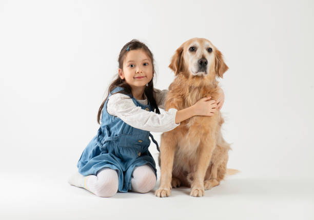istock Girl And Dog 2133524236