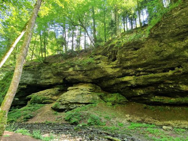 istock Tiefensteinklamm - near Schleedorf 2133553877