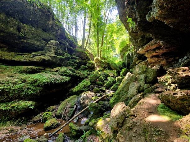 istock Tiefensteinklamm - near Schleedorf 2133554423