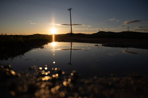 istock Sunset an an golden hour 2133556083