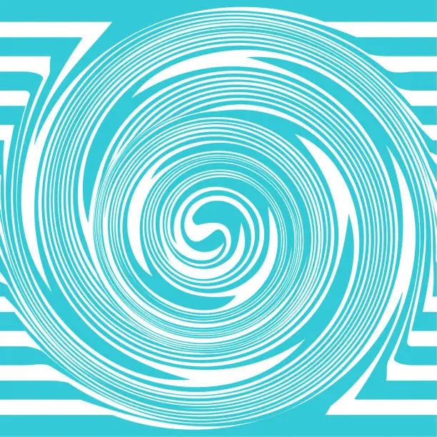 Vector illustration of Vector circular banner