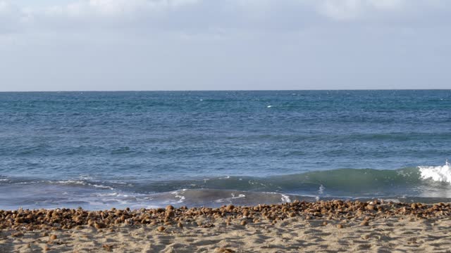 Sandy shores of Can Pastilla Mallorca travel diaries Spain