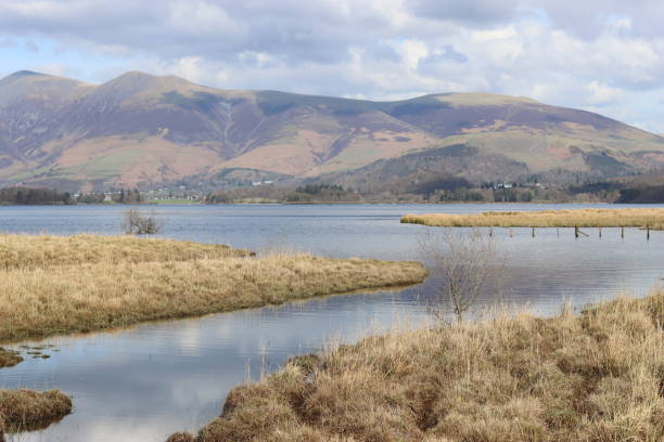 istock Lake District hills reflected in still river water 2133627691