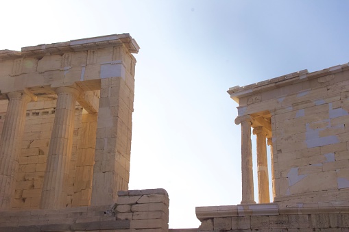 Acropolis columns