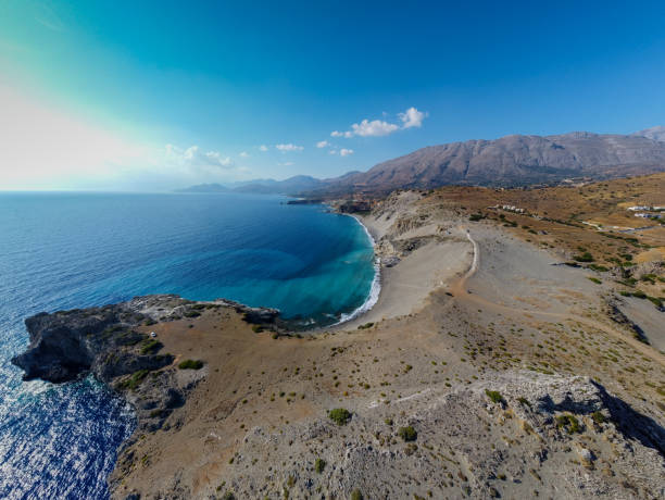 istock Agios Pavlos sandhills and beach in south Rethymno 2133632562