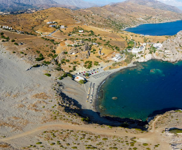 istock Agios Pavlos sandhills and beach in south Rethymno 2133632582