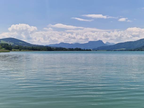 istock lake Irrsee near Oberschwand 2133632896