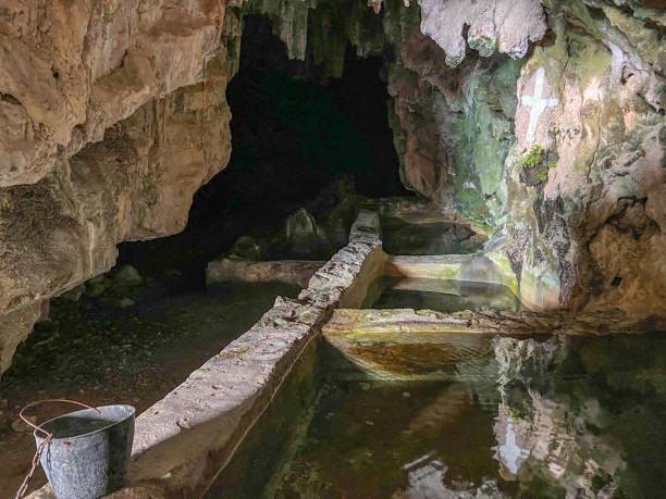 istock Cave with Agios Antonios chappel in Asterousia 2133633410