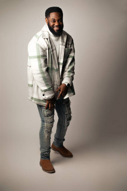 istock African-American man leaning forward with a smile 2133724662
