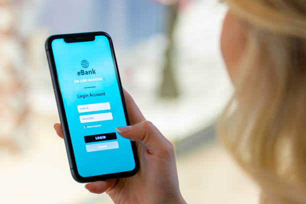 istock Mobile Banking: Woman Uses E-Bank App 2133732654