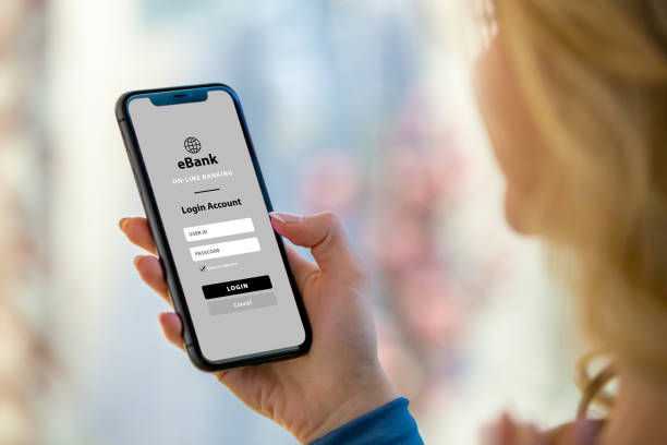 istock Secure Login: Woman Accesses E-Bank App 2133735848