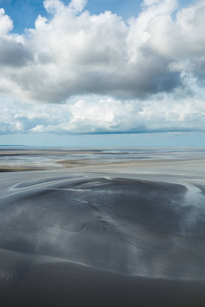 istock The island Mont-Saint-Michel in Normandy 2133737512