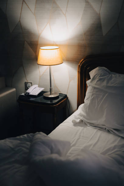 istock Hotel room in Normandy 2133738053