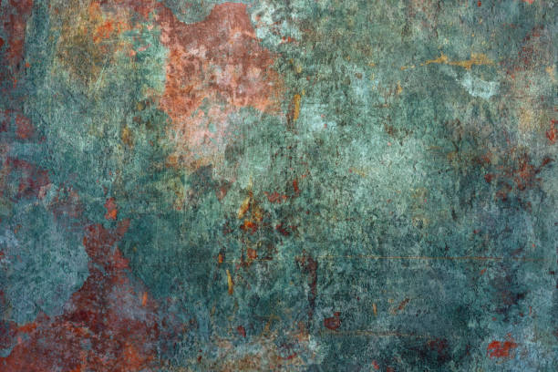 Weathered colorful background