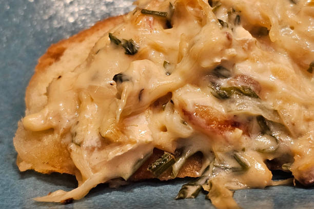 Tarte with onions
