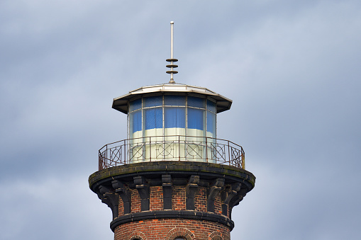 lighthouse top of the helios tower in cologne ehrenfeld