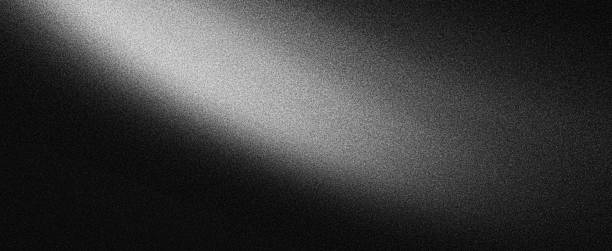 istock Monochrome grainy background, black white gray noisy texture, minimal grunge banner header poster cover backdrop design 2133854830