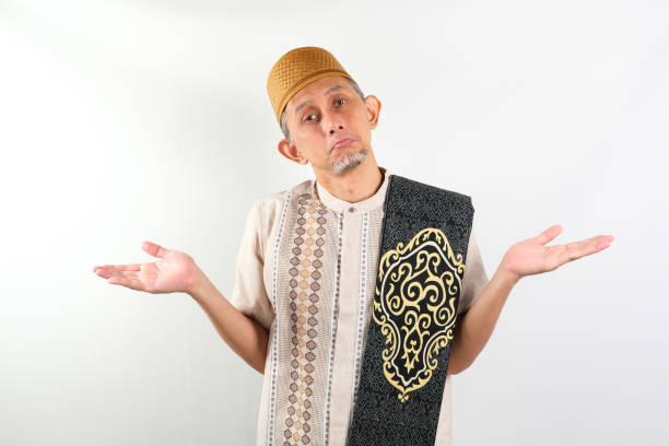 Portrait of Arab Middle East man at street